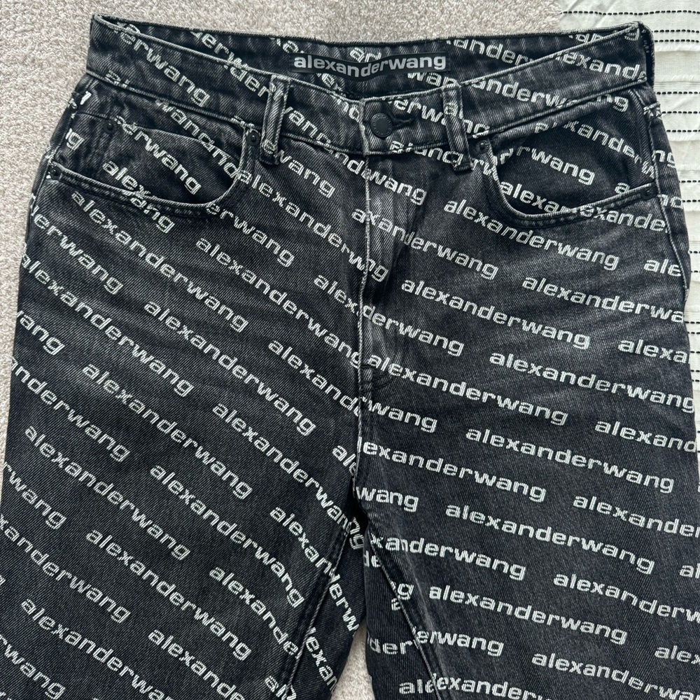 NWOT Alexander Wang Jeans